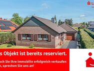 Reserviert! Gepflegter und ebenerdiger Bungalow - Zetel