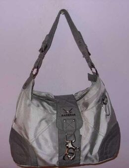 SAN-4 Handtasche, Damentasche, Schultertasche, Shoulderbag Handbag Sansibar - Lübeck