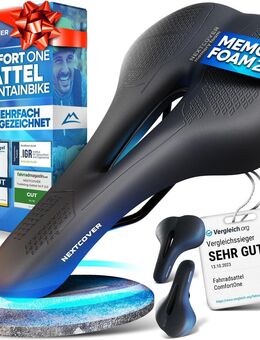NEXTCOVER Fahrradsattel Mountainbike Memory-Foam 2.0 - Birkenfeld (Baden-Württemberg)