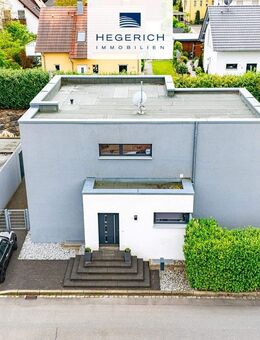 Hegerich: Moderne Traumvilla mit Süd-West-Terrasse und viel Platz für die Familie - Cadolzburg