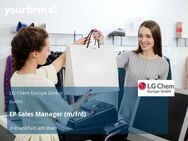 EP Sales Manager (m/f/d) - Frankfurt (Main)