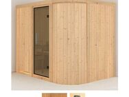 Karibu Sauna Thyra 4, BxTxH: 231 x 170 x 198 cm, 68 mm, (Set) ohne Ofen