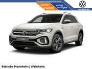 VW T-Roc, 1.5 TSI R-Line OPF, Jahr 2022 - Mannheim