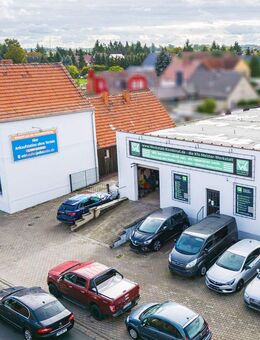 Kompaktes Gewerbeareal mit Wohnoption - ideal für Handwerk, Handel oder Dienstleistung - Westheide