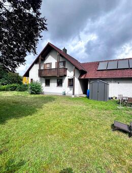 2-Zimmer-Erdgeschosswohnung mit Terrasse und Gartennutzung - Ruhiges Wohnen in kleiner Wohnanlage! - Regenstauf
