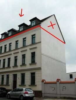 6 Raumwohnung in der Altstadt in guter Lage 3. OG über zwei Etagen - Grimma