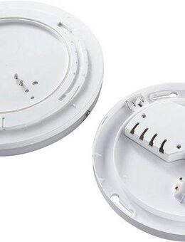 HEITRONIC LED Deckenleuchte Pronto, LED fest integriert, Warmweiß, Bajonett-Anschluss, Wandlampe, Deckenlampe, für innen und außen