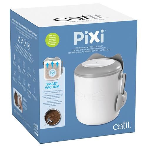 Catit Pixi Vakuum Futtercontainer - bis 5,5 kg Trockenfutter - 