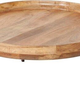 TOM TAILOR HOME Couchtisch T-TRAY TABLE LARGE, mit Tablett, rund, ø 75 cm