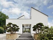Atriumhaus von OKAL - Klassische Moderne als Blickfang - Niedernhausen