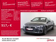 Audi A5, Cabriolet S line 40 TFSI quattro, Jahr 2024 - Berlin