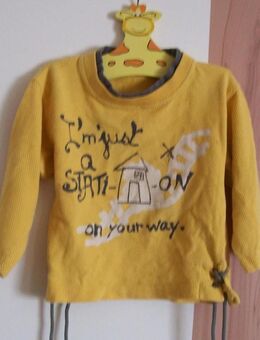 Gelbes Langarmshirt - Gr. 98 - Ohlala - Pirmasens