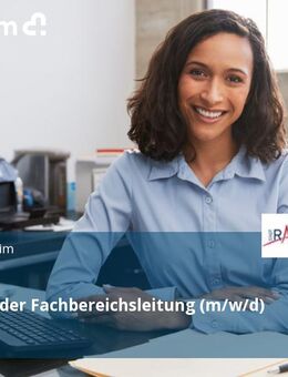 Assistenz der Fachbereichsleitung (m/w/d) - Raunheim