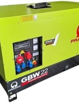 Stromerzeuger Notstromaggregat Diesel 20 kVA LAGERND - Schillingsfürst