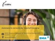 Assistent/in (m/w/d) der Geschäftsleitung - Braunschweig