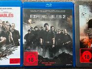 THE EXPENDABLES TEIL 1+2+3 BLU RAY DISC EXTENDED DIRECTORS CUT - Dortmund Westerfilde