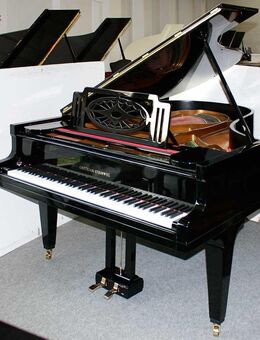 Flügel Klavier Grotrian-Steinweg 200, schwarz poliert, 5 Jahre Garantie - Egestorf