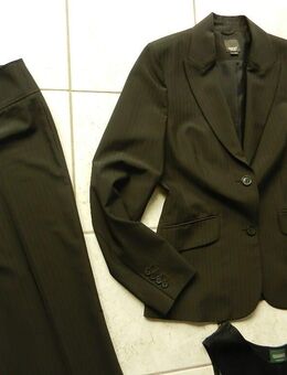 Esprit Hosenanzug schwarz Hose Gr. 38, Blazer Gr. 40 + TOP - Chemnitz