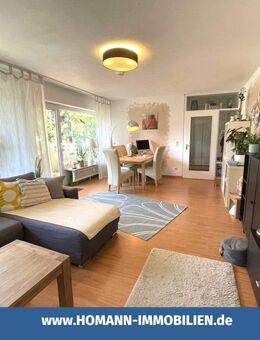 Helle 2-Zimmer-Wohnung unmittelbar am Leonardo-Campus - Münster