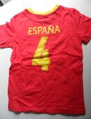 Fußball Kinder Trikot ESPANA - Spanien in der Größe 116 in 28832