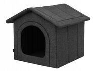 Premium Hundehöhle Katzenhöhle Hundebett Hundehaus Hundehütte 55x60x60 Hunde Dog Set2532 - Wuppertal