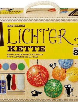 Kosmos Kreativset AllesKönnerKiste Lichterkette, (Set), Made in Germany