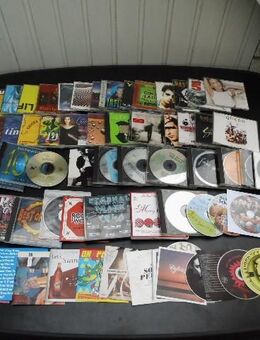 Musik CD Rock Pop Oldies Swing Reggae Electronic ca. 60 Tonträger zus. 4,- - Flensburg