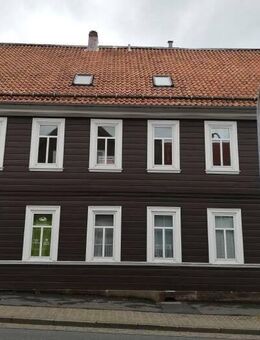 **Attraktive Erdgeschosswohnung in Clausthal-Zellerfeld – als Praxis oder Wohnraum nutzbar** - Clausthal-Zellerfeld