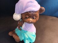 Teddybär Deko Keramik ca. 20cm hoch ca. 12cm breit ca. 12cm lang - Essen