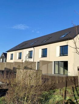 Reihenmittelhaus mit Garten & Einbauküche - Baujahr 2022 - Nauen
