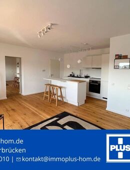 HOMBURG- CITY: HELLE UND NEUWERTIGE 2 ZKB WOHNUNG ZU VERMIETEN - Homburg
