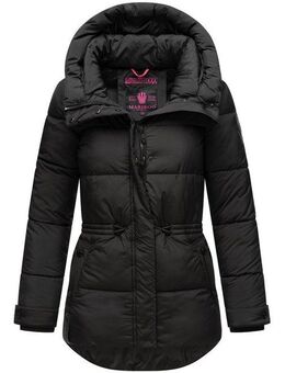 Marikoo Winterjacke Akumaa mit tailliertem Schnitt