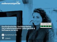 Kaufmännischer Sachbearbeiter Vertriebsinnendienst Laborgeräte & Software (m/w/d) - Lübeck