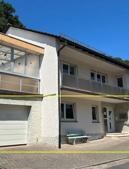 Klasse 2-Zi.-Souterrain-Wohnung in Waldnähe! - Leidersbach