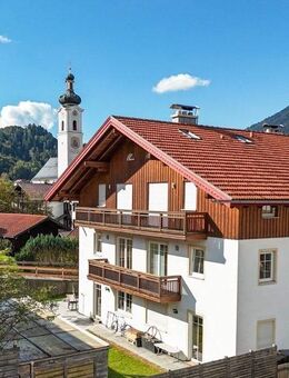 mit Blick in die Berge! - Oberaudorf