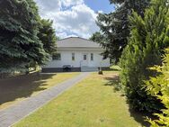 Altersgerechtes Wohnen auf einer Ebene-wunderschönes Einfamilienhaus im Bungalowstil**EBK**Remise**großer Garten** - Rietz-Neuendorf