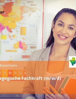 Sozialpädagogische Fachkraft (m/w/d) Teilzeit - Bruckmühl