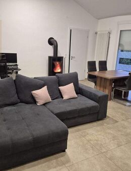 Neuwertige 2-Zimmer Doppelhaushälfte mit großer Terrasse & Kaminofen! Meine Immobilie - mein Partner - Wolfsburg