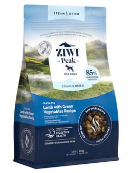 Ziwi Peak Steam & Dried Lamm - 800 g