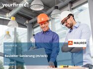 Bauleiter Sanierung (m/w/d) - Lünen