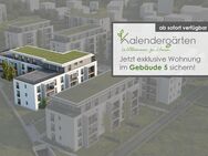 NEU 4-Zimmer Wohnung in den Kalendergärten (1.OG) 100m² - Coburg