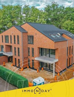 NEU: Exklusive, nachhaltige Neubauwohnung im Erdgeschoss zur Miete! - Lingen (Ems)