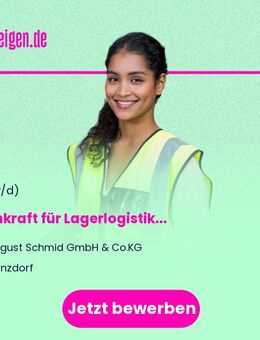 Fachkraft für Lagerlogistik (m/w/d) - Donzdorf