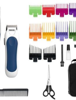Wahl Haarschneider Color Pro Cordless, 22-teiliges Netz-/Akku-Haarschneidset