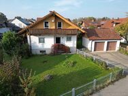 Einfamilienhaus mit großem Garten und Doppelgarage in Plattling - Plattling