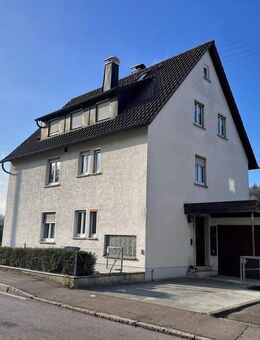 Seltene Gelegenheit - Mehrfamilienhaus in Blaustein-Herrlingen - Blaustein