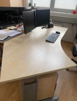 Schreibtisch buche hell - Mainz