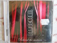 Behind The Curtain Musik CD 2008 von Barocktail Neu und OVP - Celle