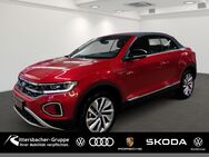 VW T-Roc Cabriolet, 1.5 l TSI GOAL OPF, Jahr 2024 - Kaiserslautern