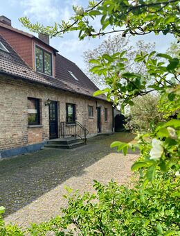 Beste Lage und großes Grundstück - Mehrgenerationen-Haus - Mecklenburger Backstein - Dargun